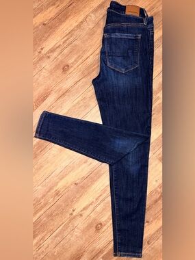 American Eagle Outfitters Dark Blue Women's Jeggings